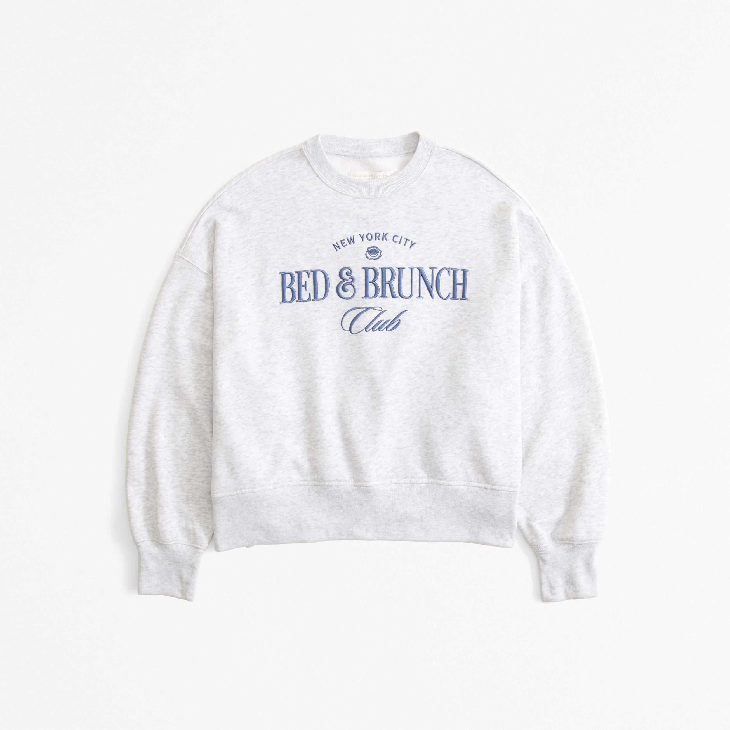 Bed & Brunch Graphic Easy Sunday Crew Product Image