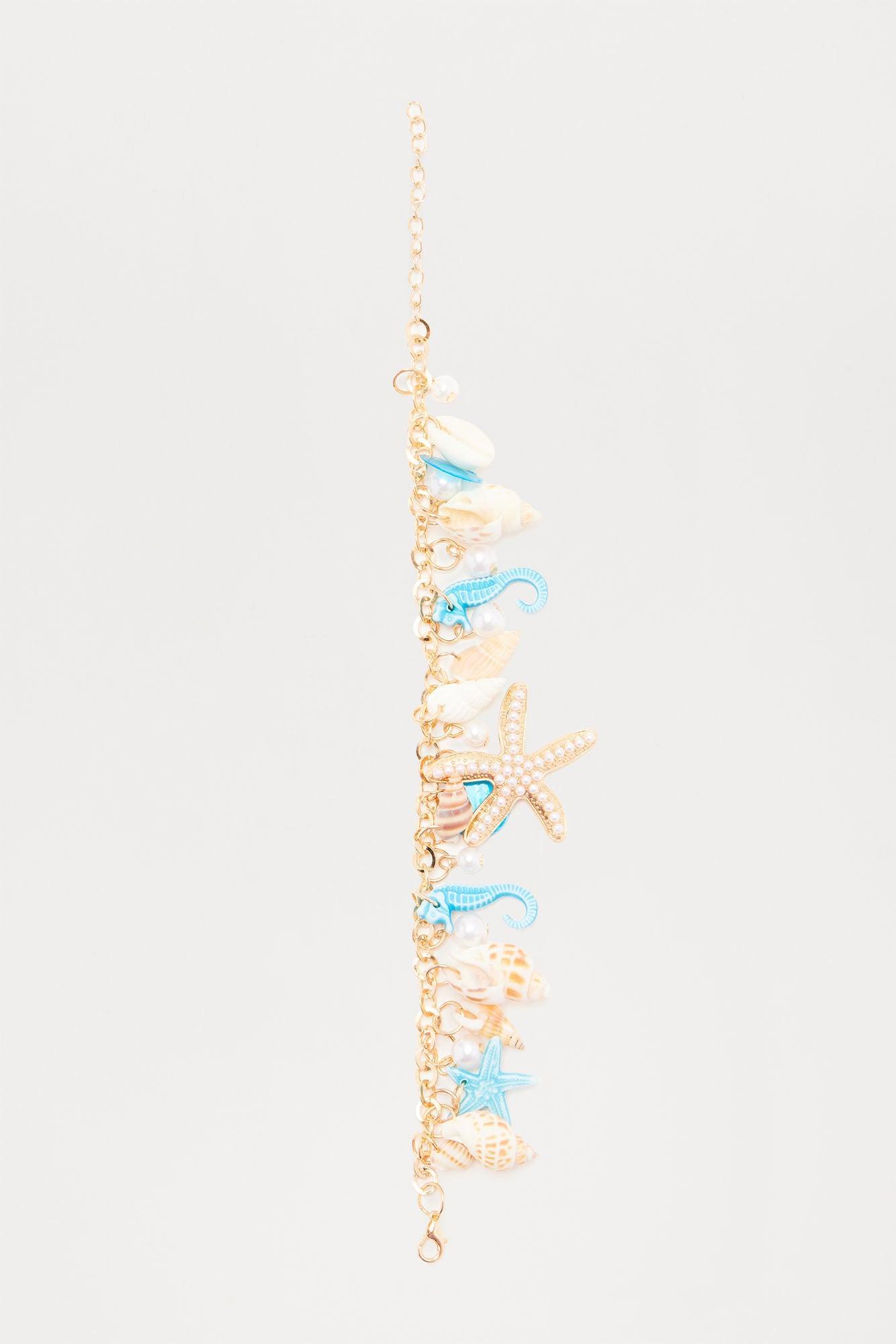 Tidepool Anklet - Gold/combo Product Image