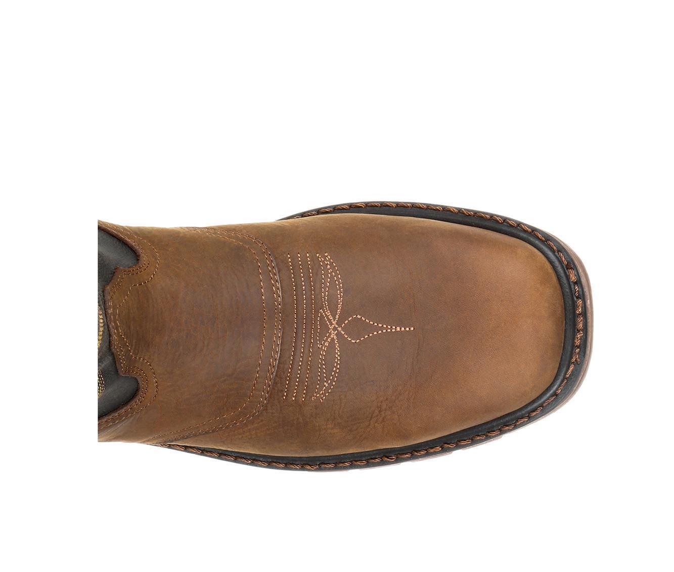 Men's Georgia Boot Carbo-Tec LT Waterproof Pull On Work Boots Product Image