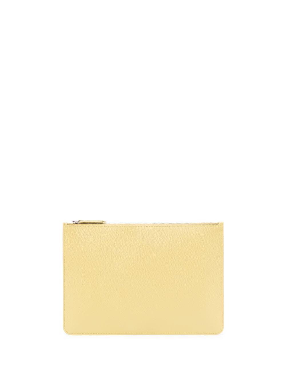 four-stitch leather pouch Product Image