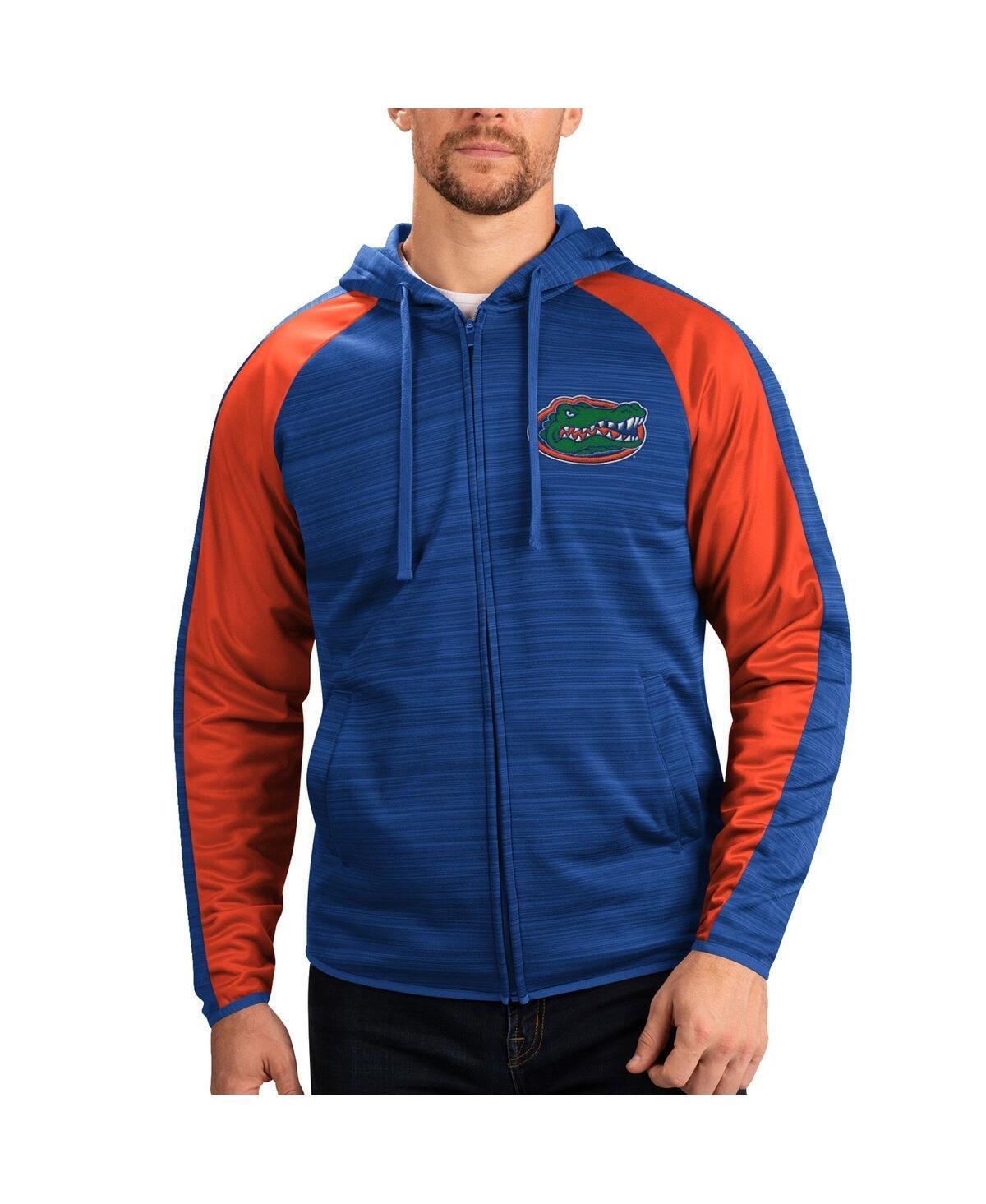 Men's G-III Sports by Carl Banks Black Arkansas Razorbacks Neutral Zone Raglan Full-Zip Track Jacket Hoodie, Size: Small Product Image