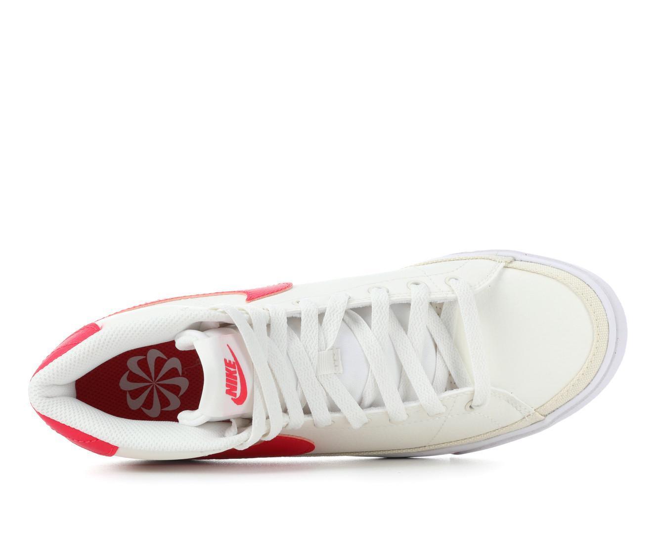 Women's Nike Court Legacy Mid Next Nature Sneakers Product Image