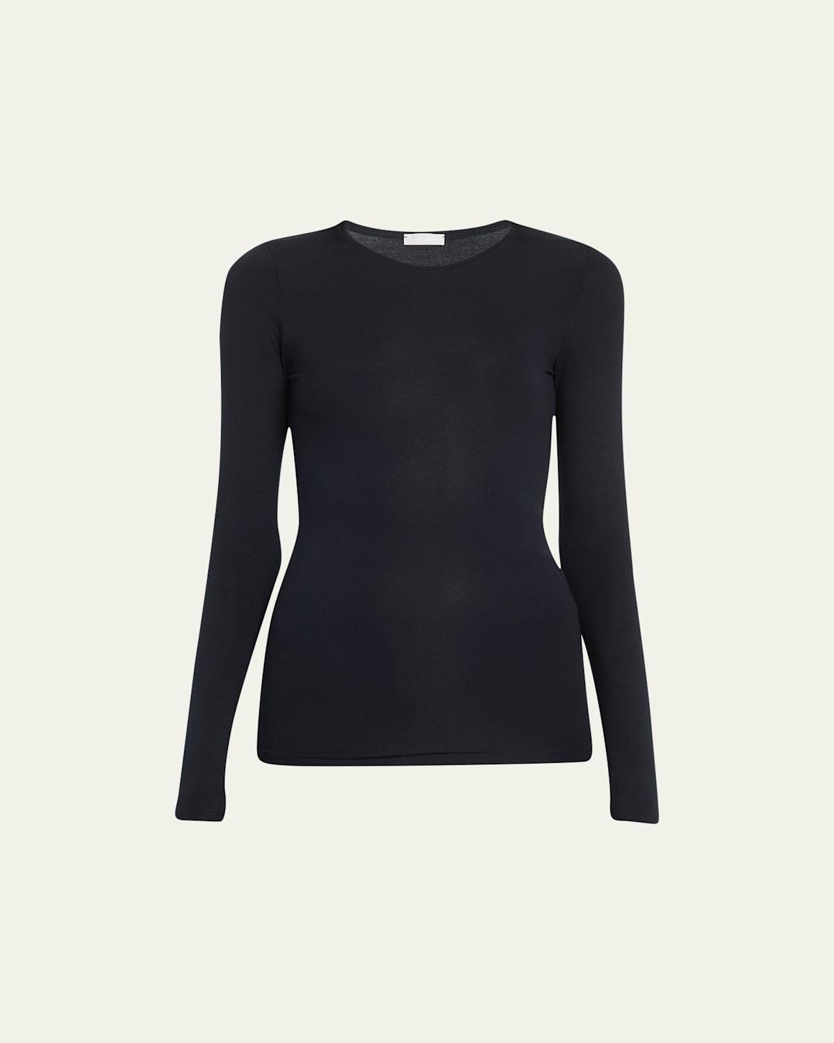 Hanro Soft Touch Long Sleeve Top Product Image