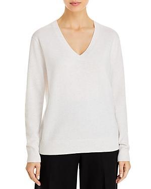Vince Weekend V Neck Cashmere Sweater Product Image