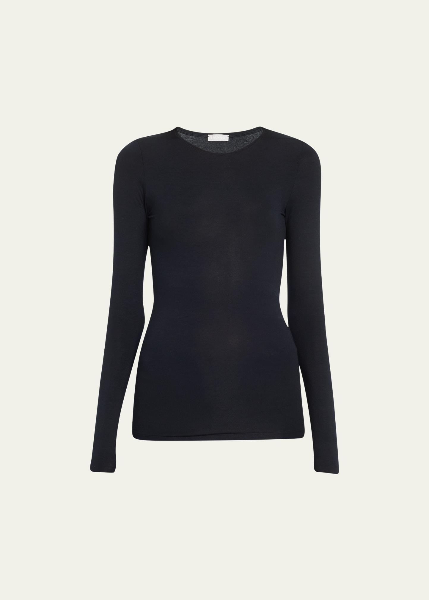 Hanro Soft Touch Long Sleeve Top Product Image