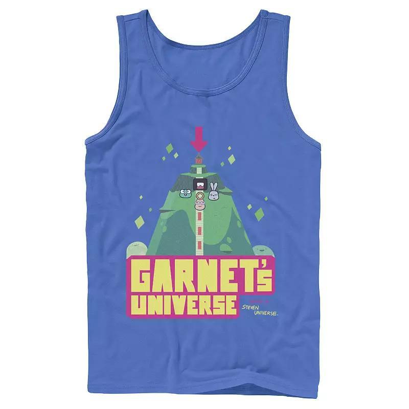 Mens Cartoon Network Steven Universe Tank Top, Men's, Size: Large, White Product Image