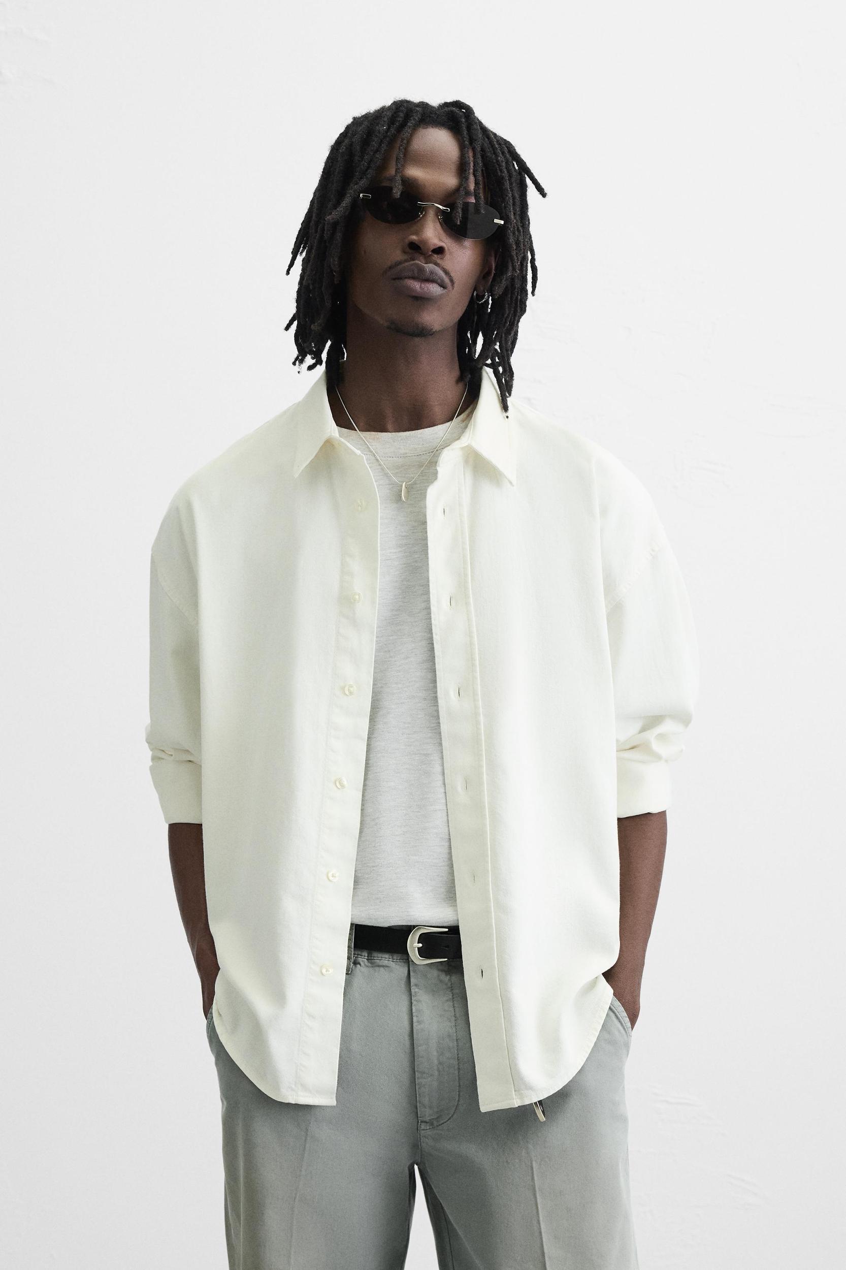 RELAXED FIT SHIRT Product Image