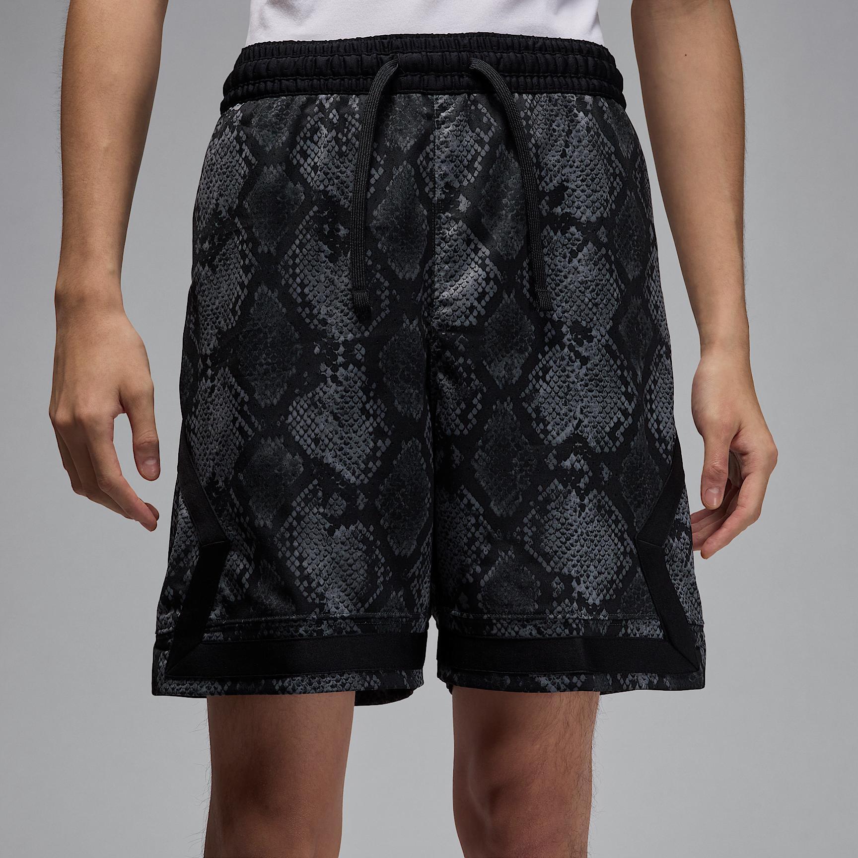 Men's Jordan Sport Dri-FIT Mesh Diamond Shorts Product Image