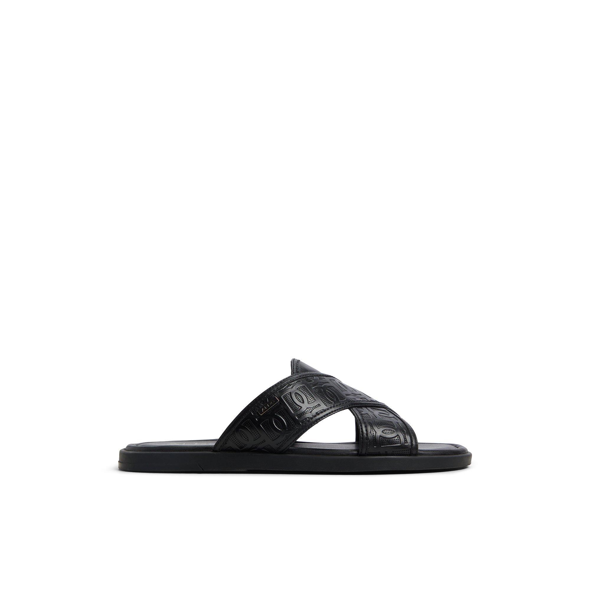 ALDO Padien - Men's Sandal - Black, Size 12 Product Image