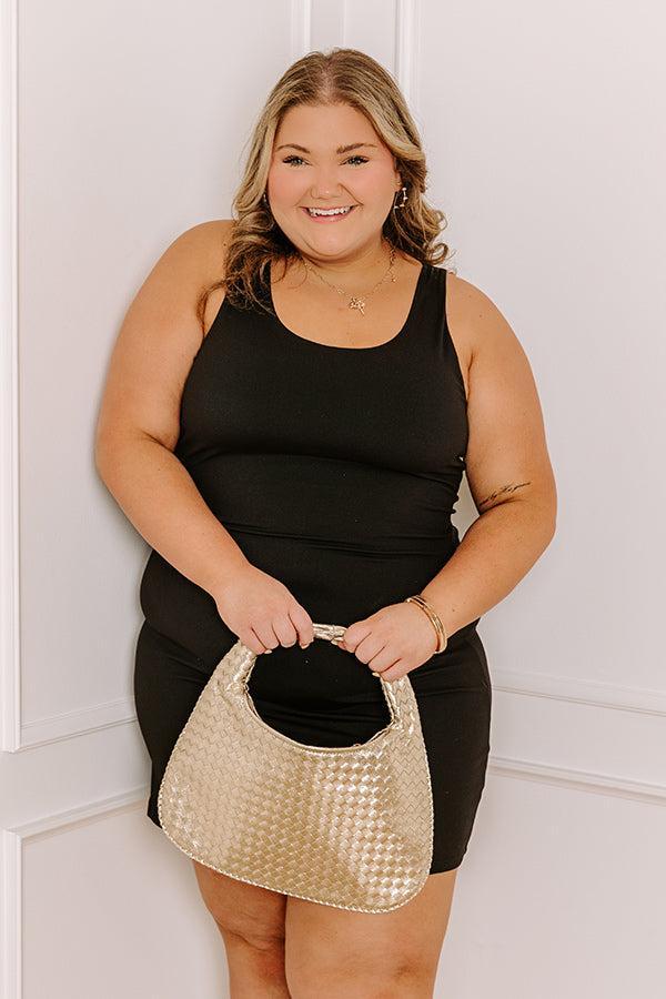 Back At It Again Athletic Dress Curves Product Image