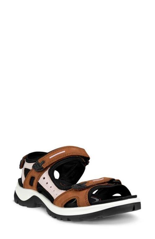 ECCO Sport Yucatan Sandal (Matcha/Sand) Women's Sandals Product Image