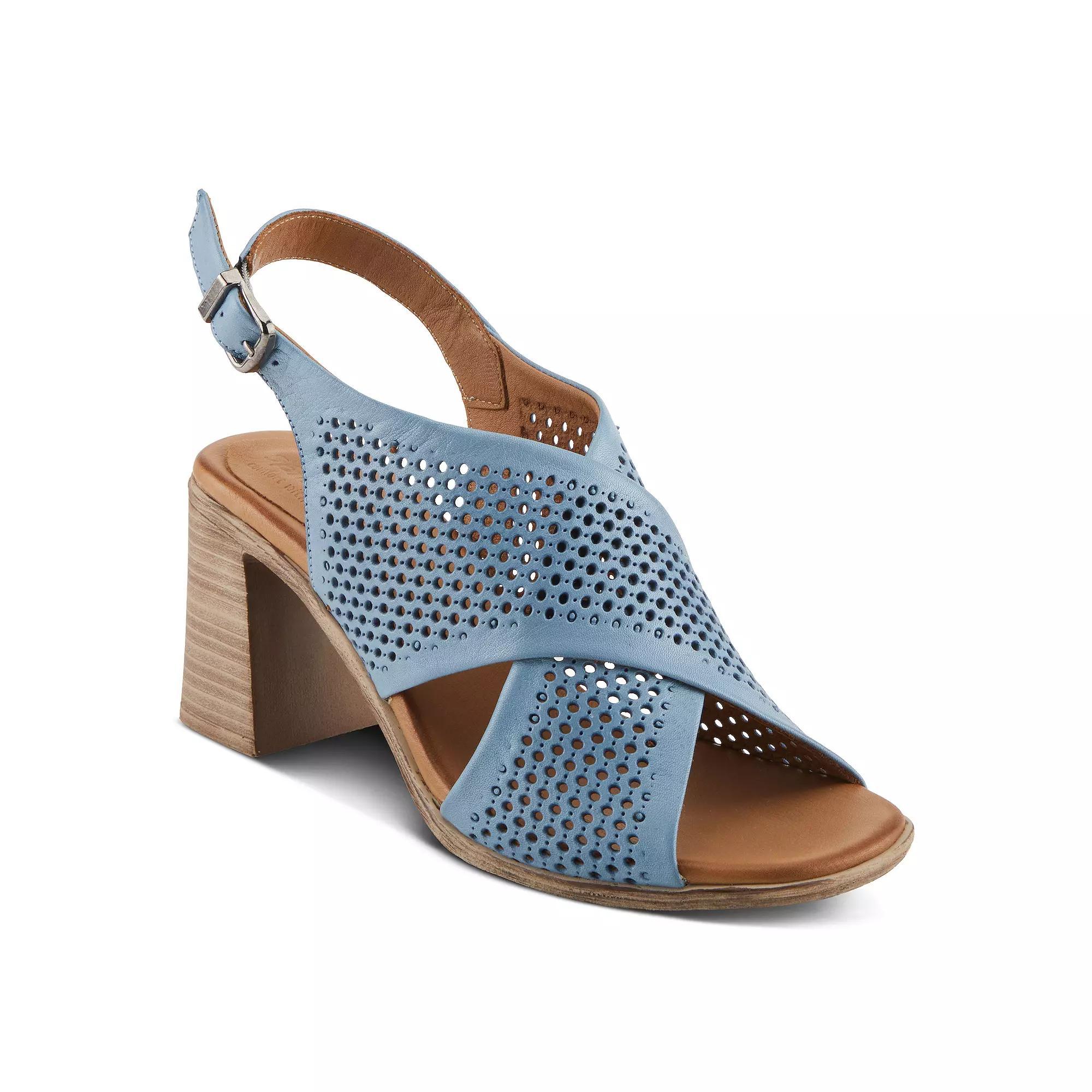 Spring Step Luanca Women's Slingback Sandals, Size: 40, Blue Product Image