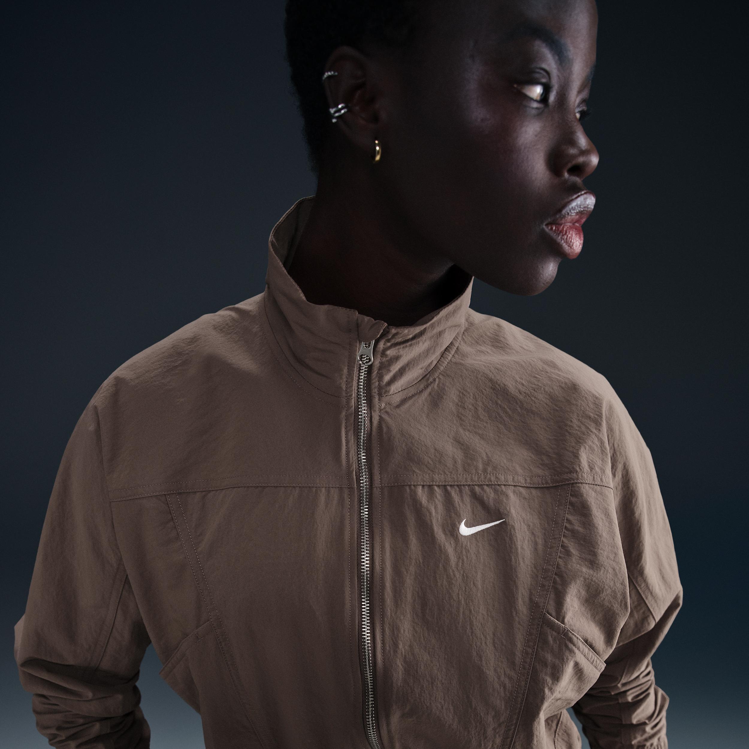 Nike Sportswear Everything Wovens Women's Oversized Repel UV Protection Jacket (Plus Size) Product Image