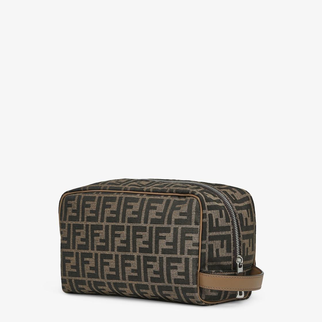 FF Toiletry CaseFF jacquard fabric toiletry case Product Image