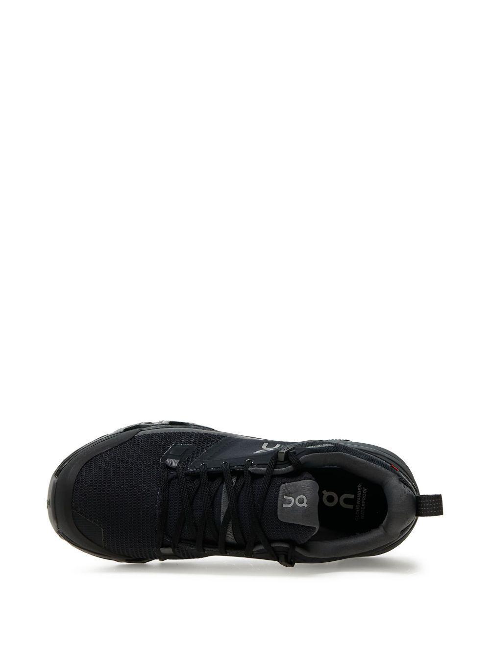 logo-print sneakers Product Image