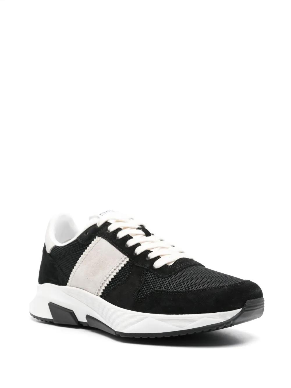 colourblock panelled sneakers Product Image
