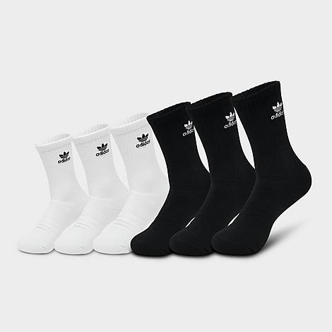 adidas Mens Originals Trefoil Crew Socks (6-Pack) Product Image