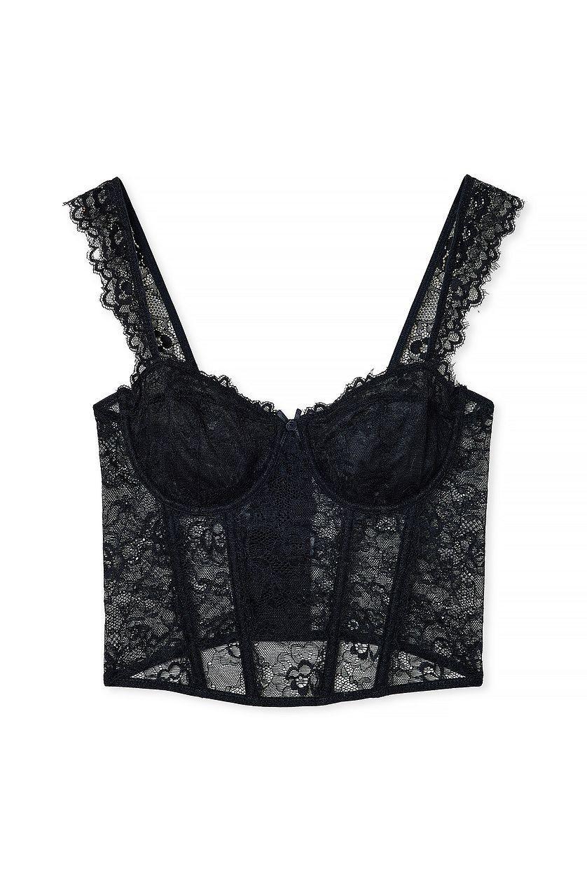 Underwired Eyelash Corset Product Image
