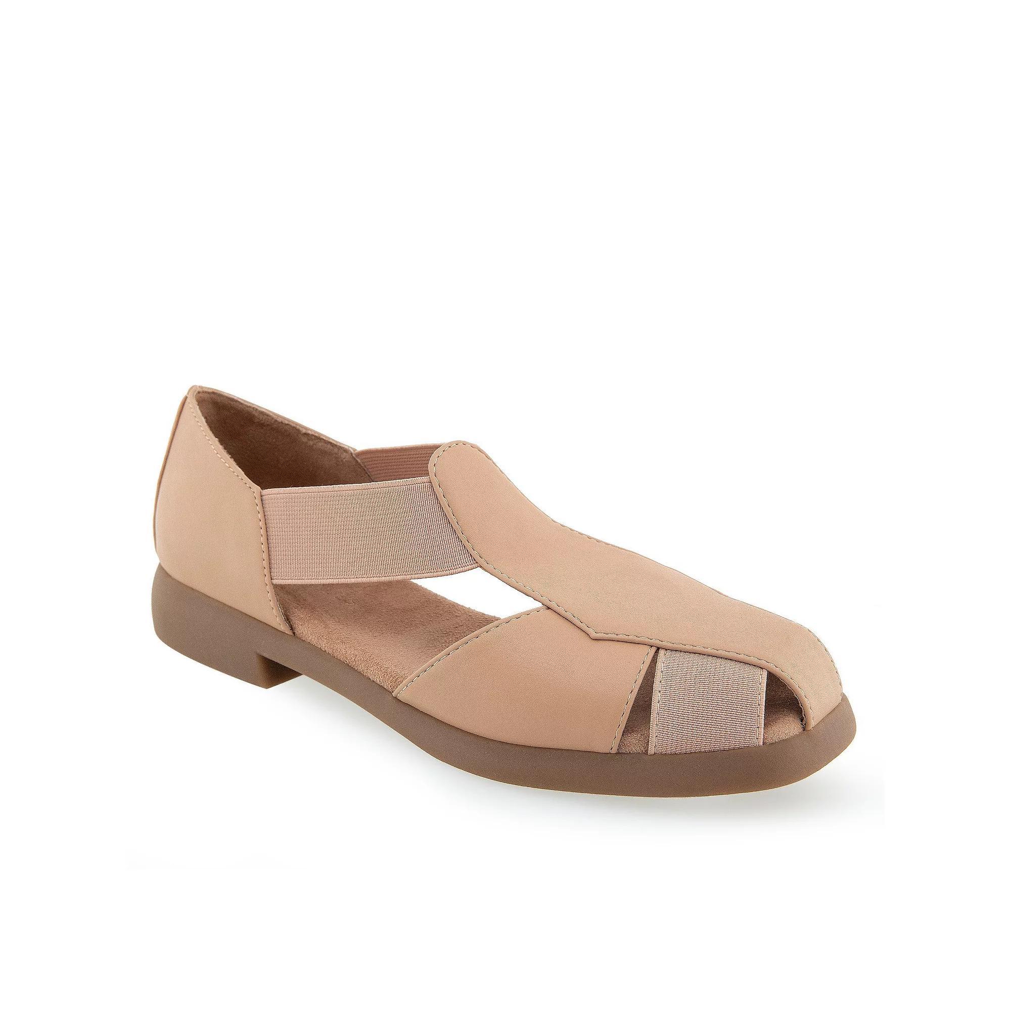 Aerosoles 4Give Womens Casual Sandals Brown Product Image