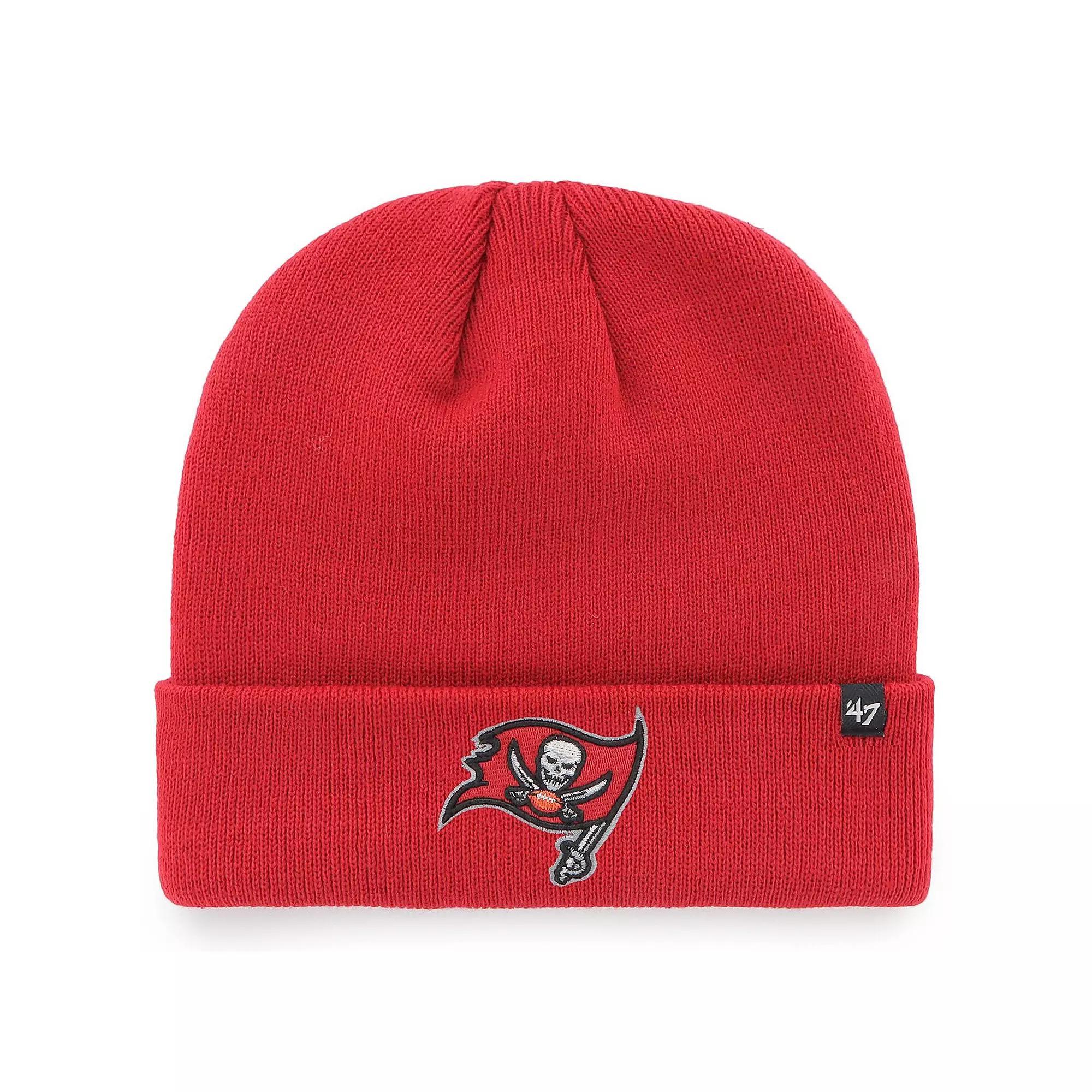 Mens 47 Tampa Bay Buccaneers Secondary Basic Cuffed Knit Hat Product Image
