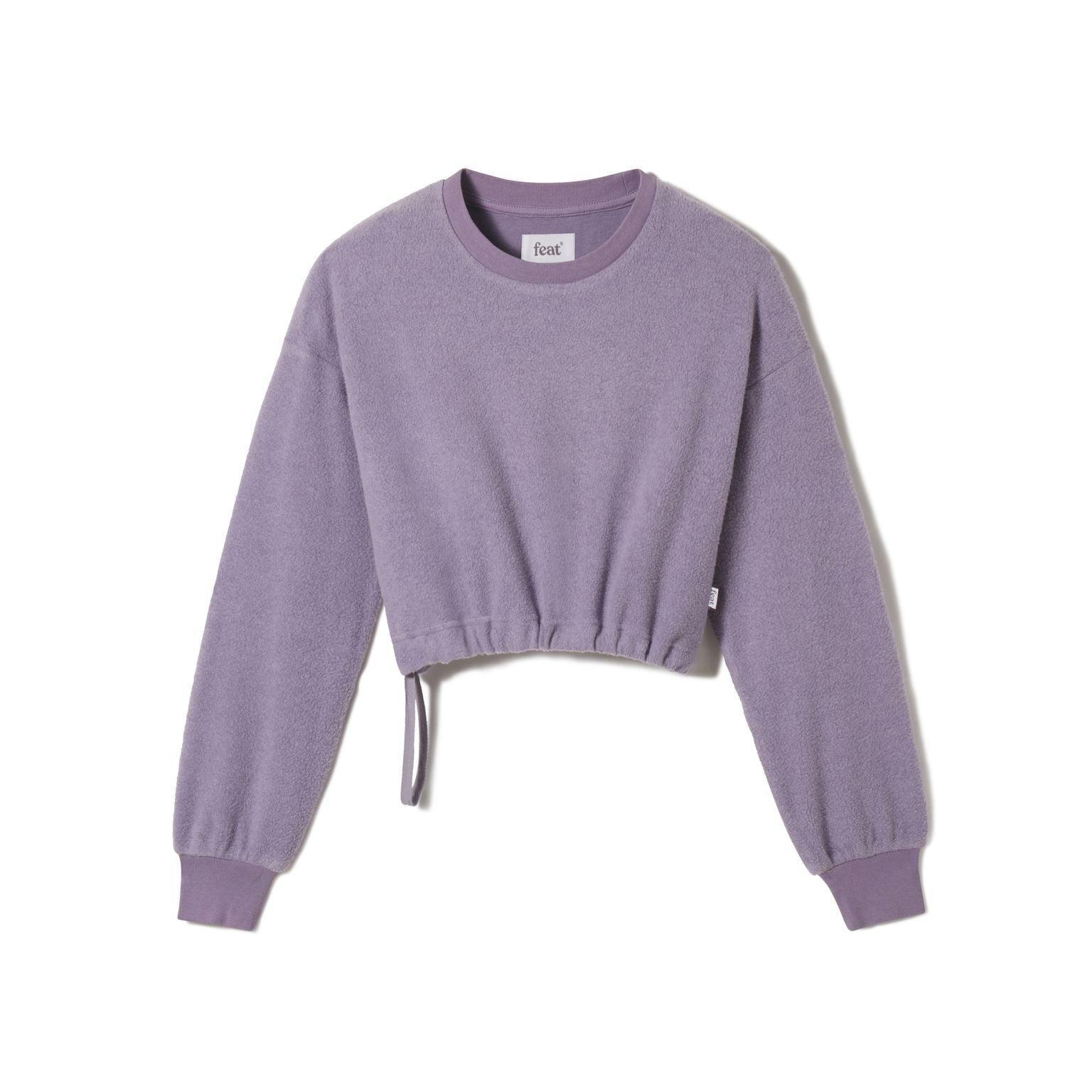 Women's BlanketBlend™ Cropped Crewneck Female Product Image