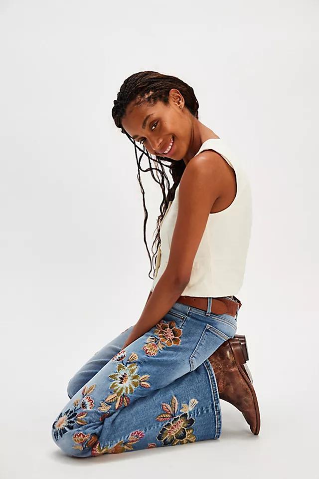Driftwood Charlee Wide-Leg Jeans Product Image