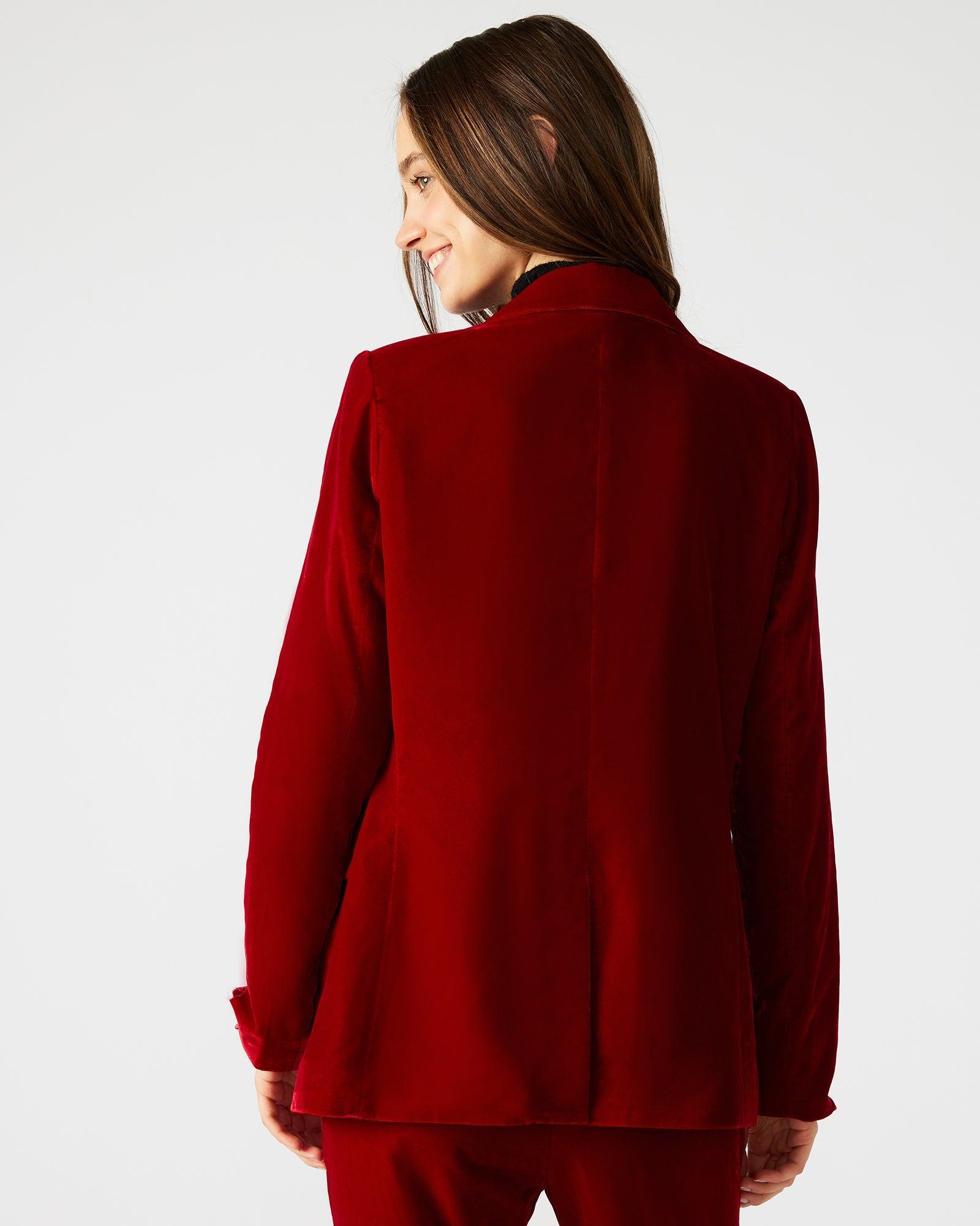 MERENE BLAZER RED Female Product Image