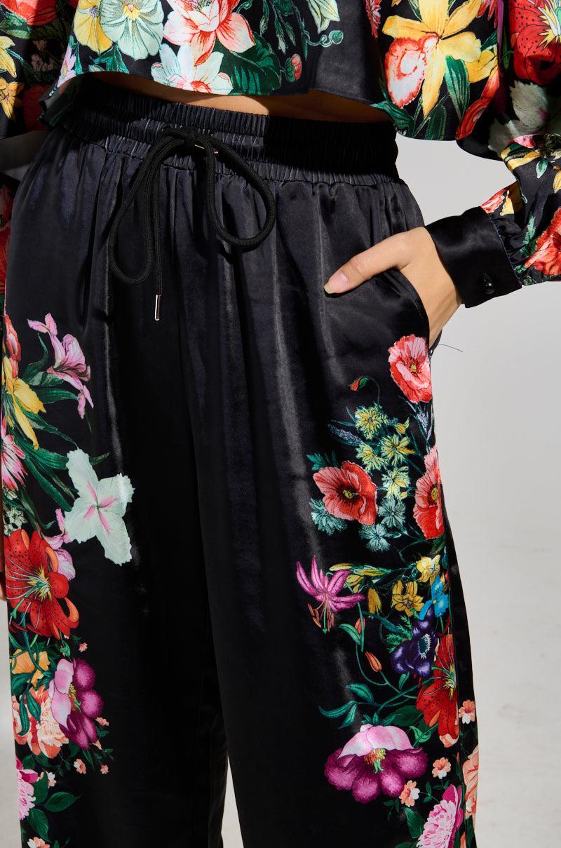 FULL BLOOM STRAIGHT LEG TROUSERS Product Image