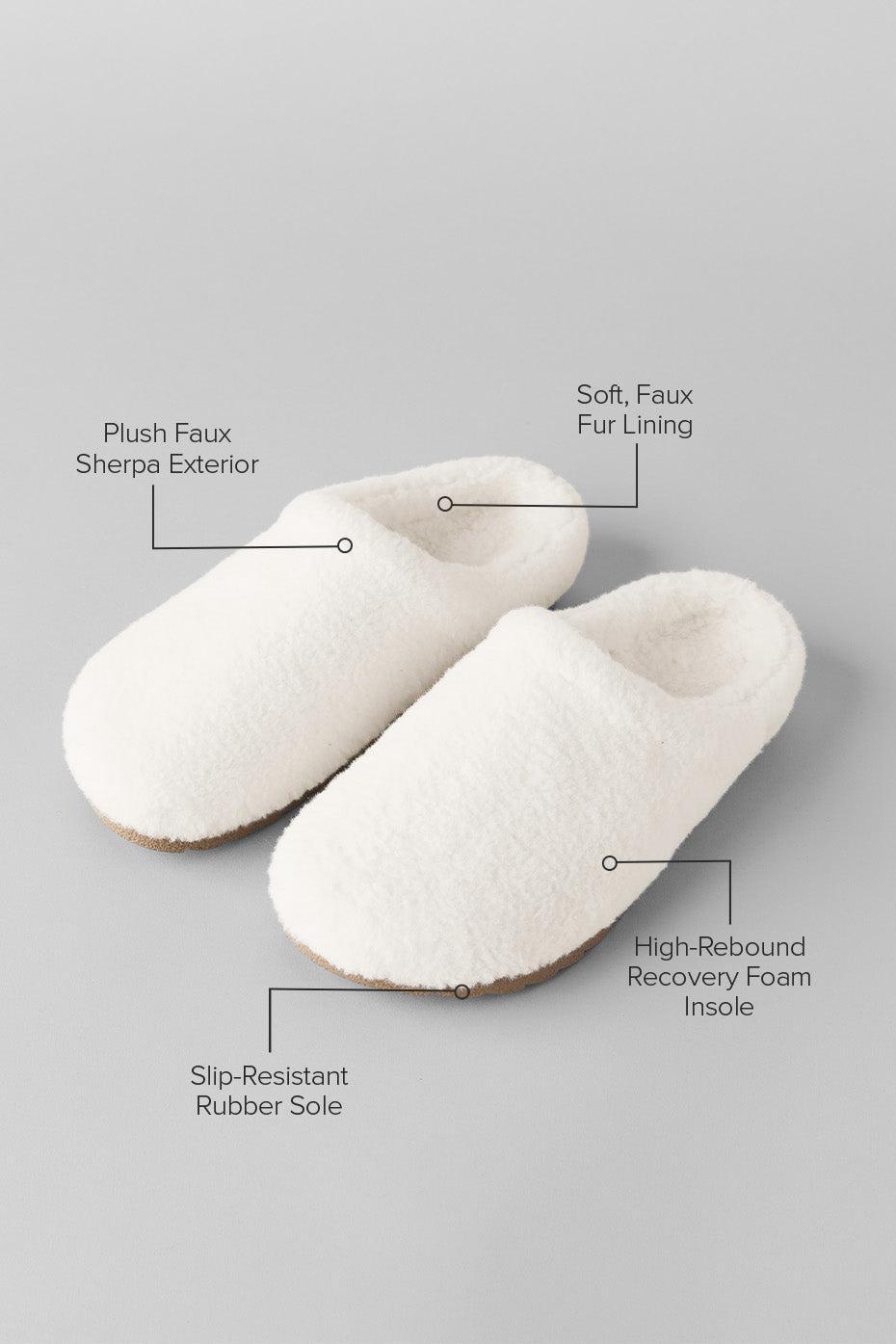Sherpa Recovery Slipper - Ivory Product Image