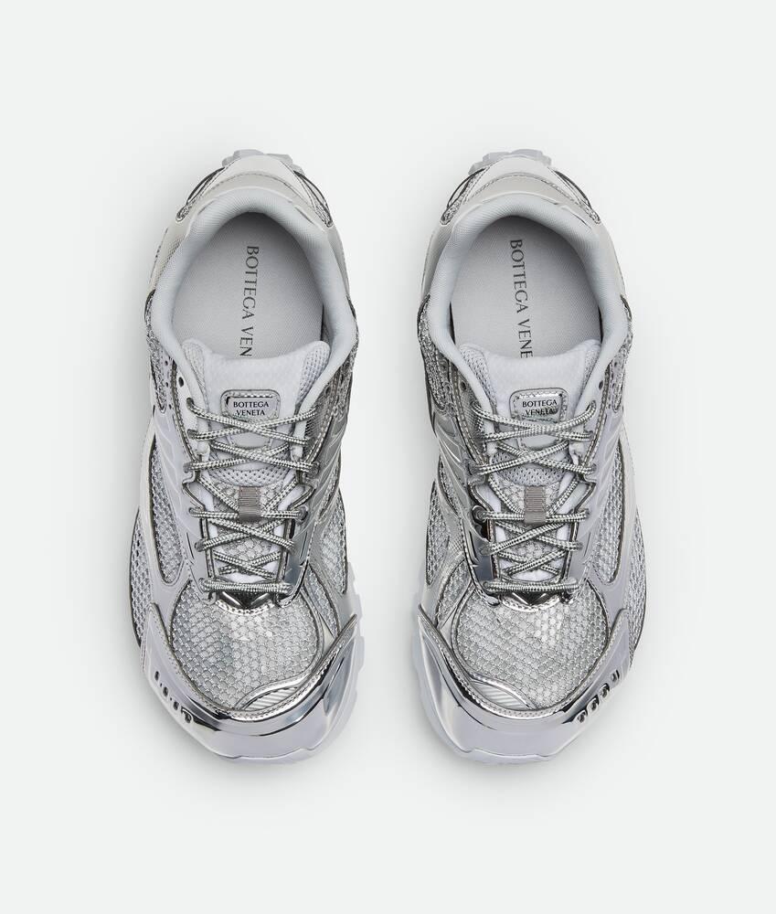 Men's Orbit Sneaker in Silver Product Image