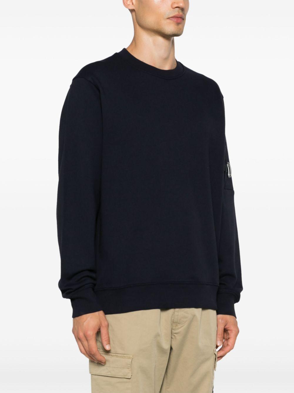 Lens-detailed sweatshirt Product Image