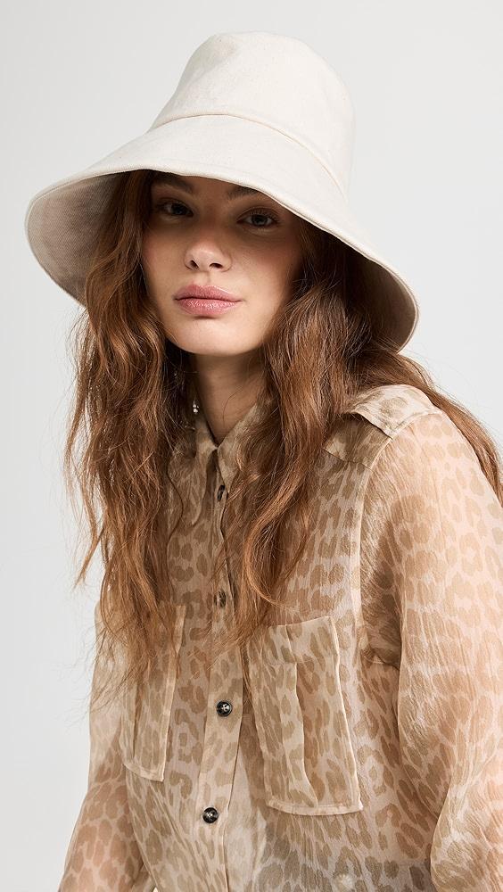 Janessa Leone Walker Canvas Hat | Shopbop Product Image