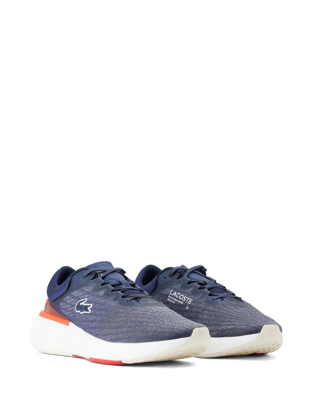 logo-embroidered sneakers Product Image