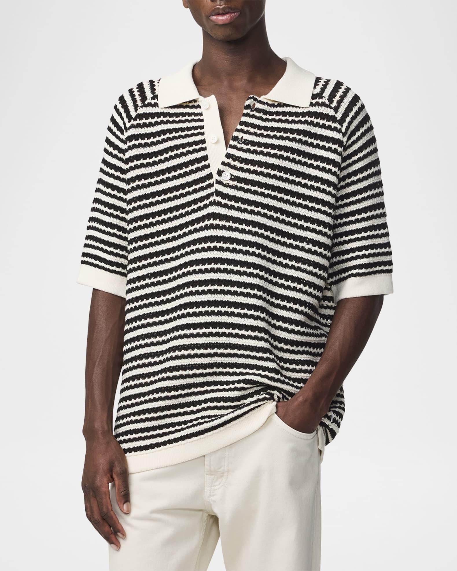 Men's Brett Short-Sleeve Polo Shirt Product Image