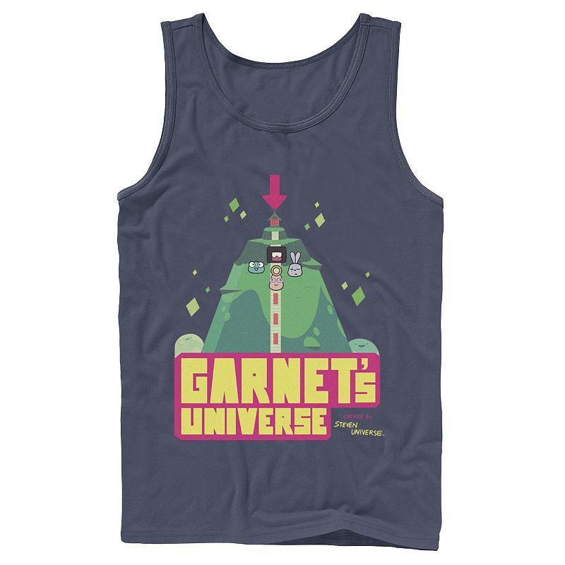 Mens Cartoon Network Steven Universe Tank Top, Men's, Size: Large, White Product Image