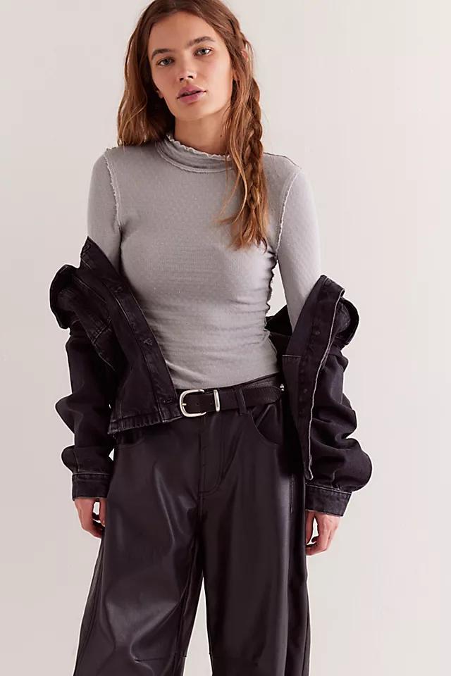 We The Free Sara Pointelle Turtleneck Product Image