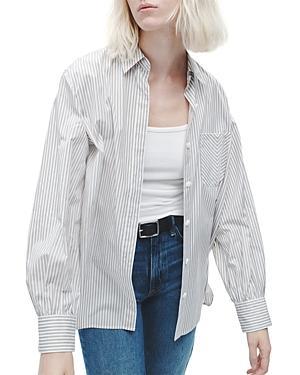 rag & bone Maxine Cotton Button Down Shirt Product Image