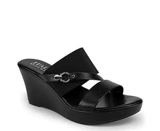 Italian Shoemakers Womens Wendie Wedge Sandal Product Image