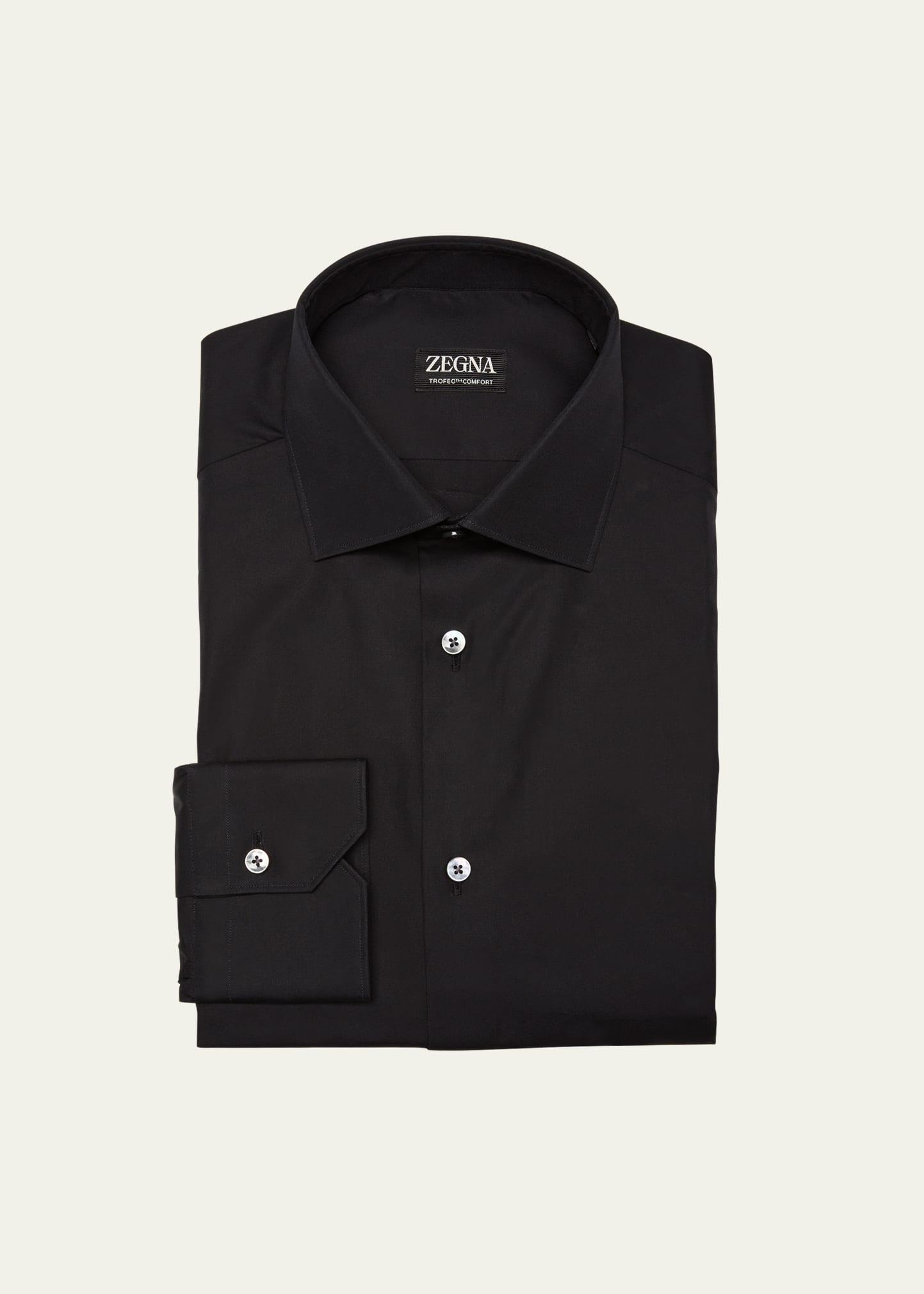 Mens Trofeo Comfort Cotton Dress Shirt Product Image