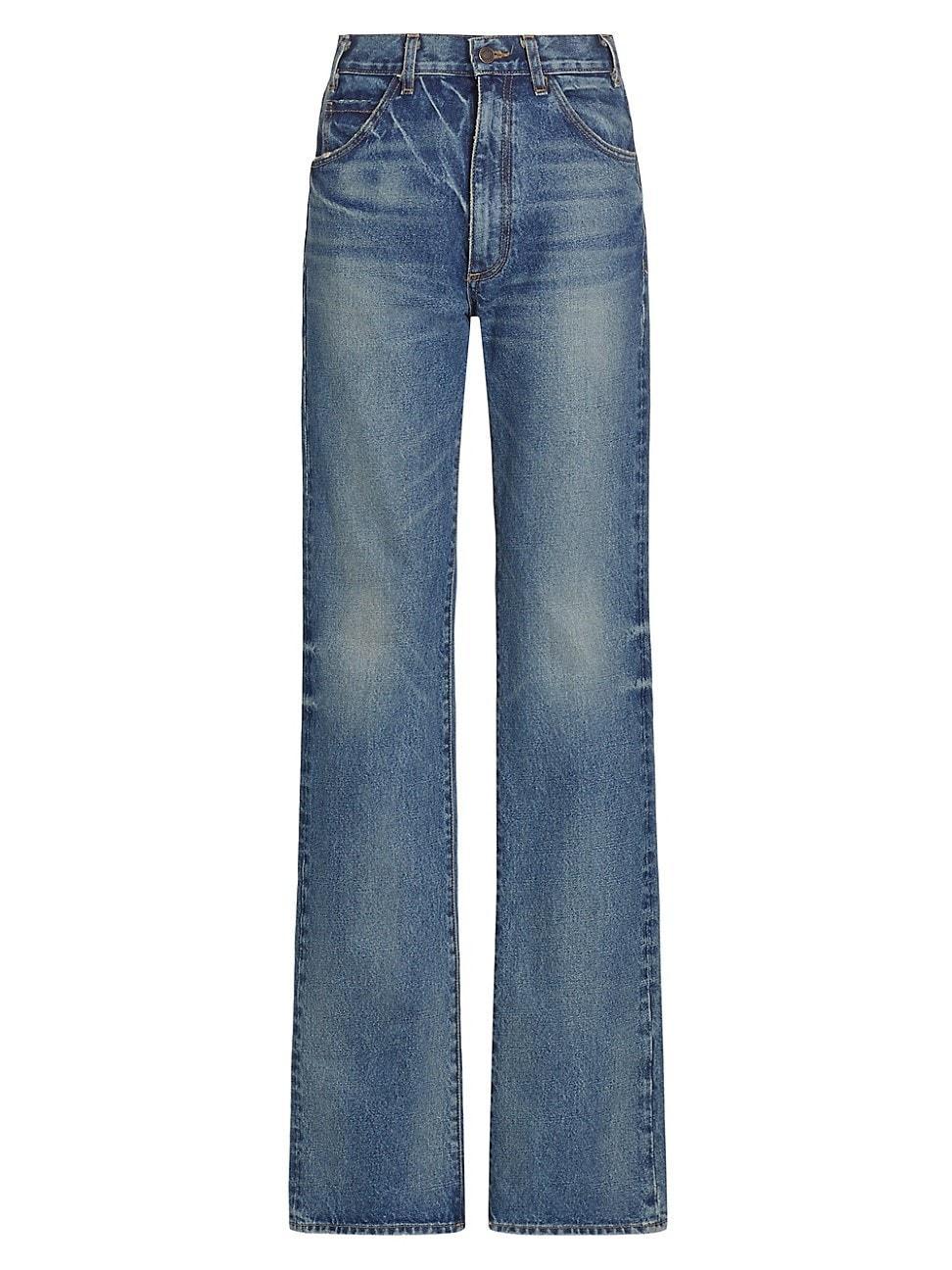Womens Joan Straight-Leg Jeans Product Image