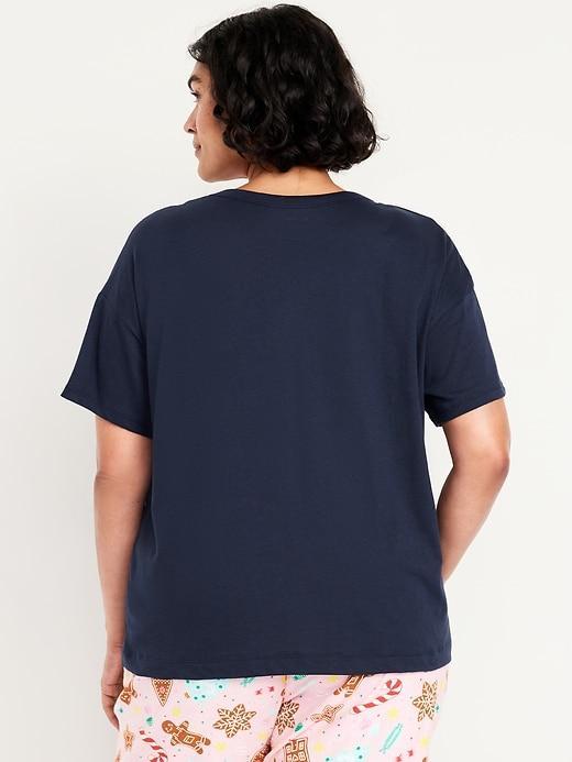 Matching Holiday-Graphic T-Shirt for Women Product Image