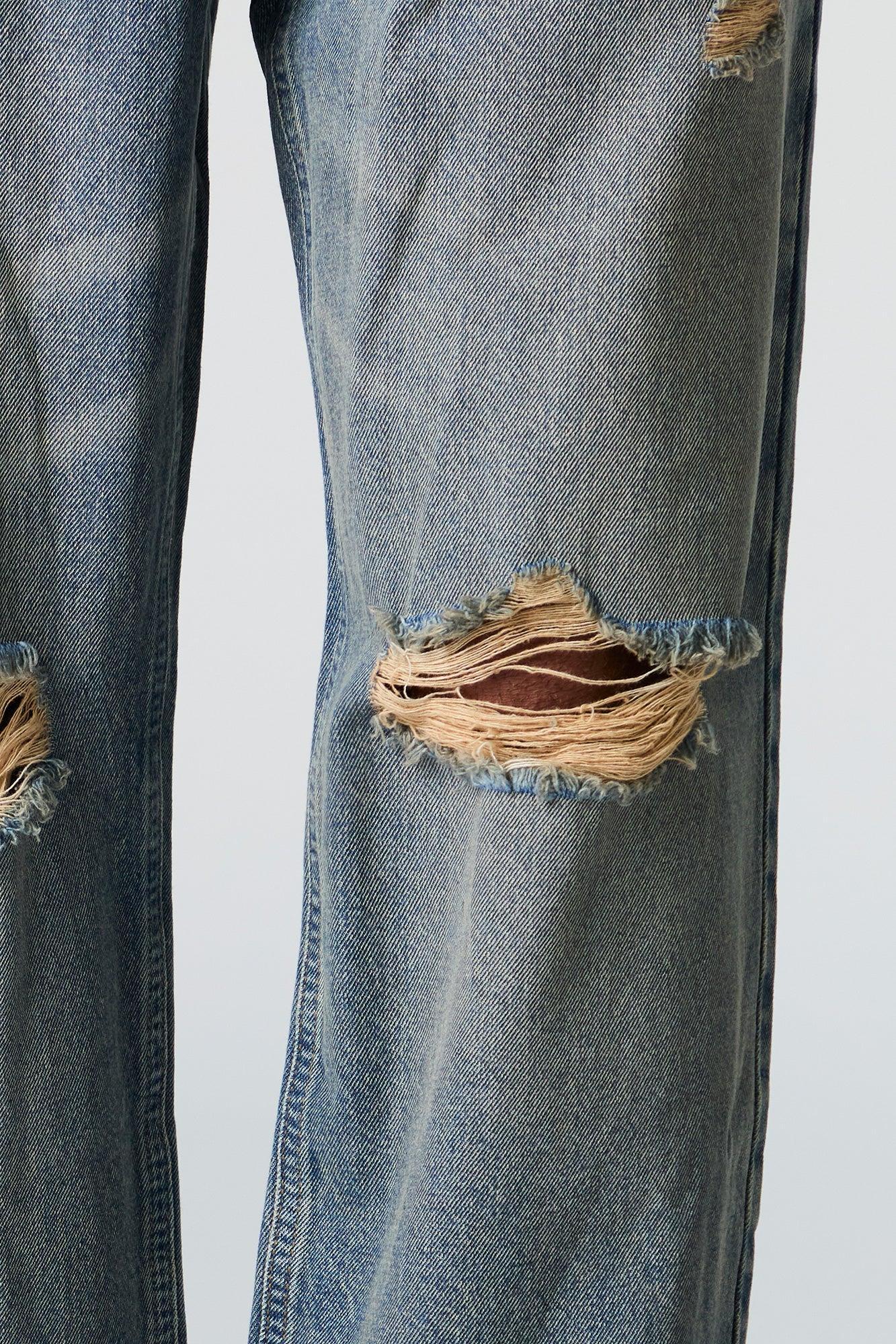 Rigid Baggy Jean Male Product Image