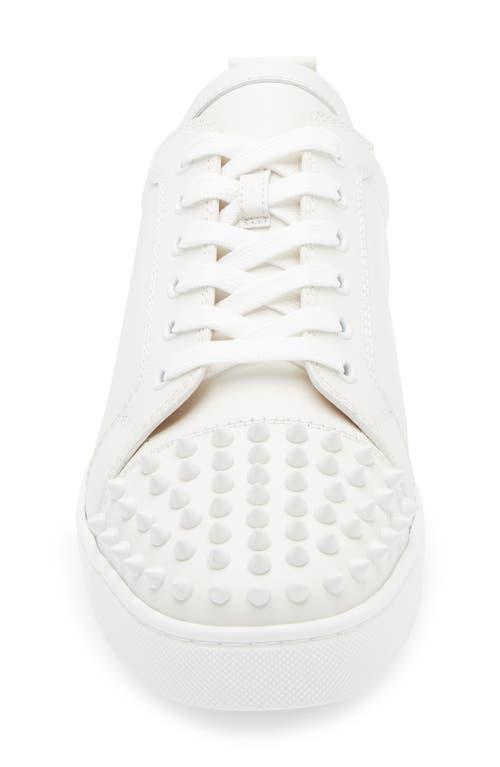 Mens Louis Junior Spikes Leather Low-Top Sneakers Product Image