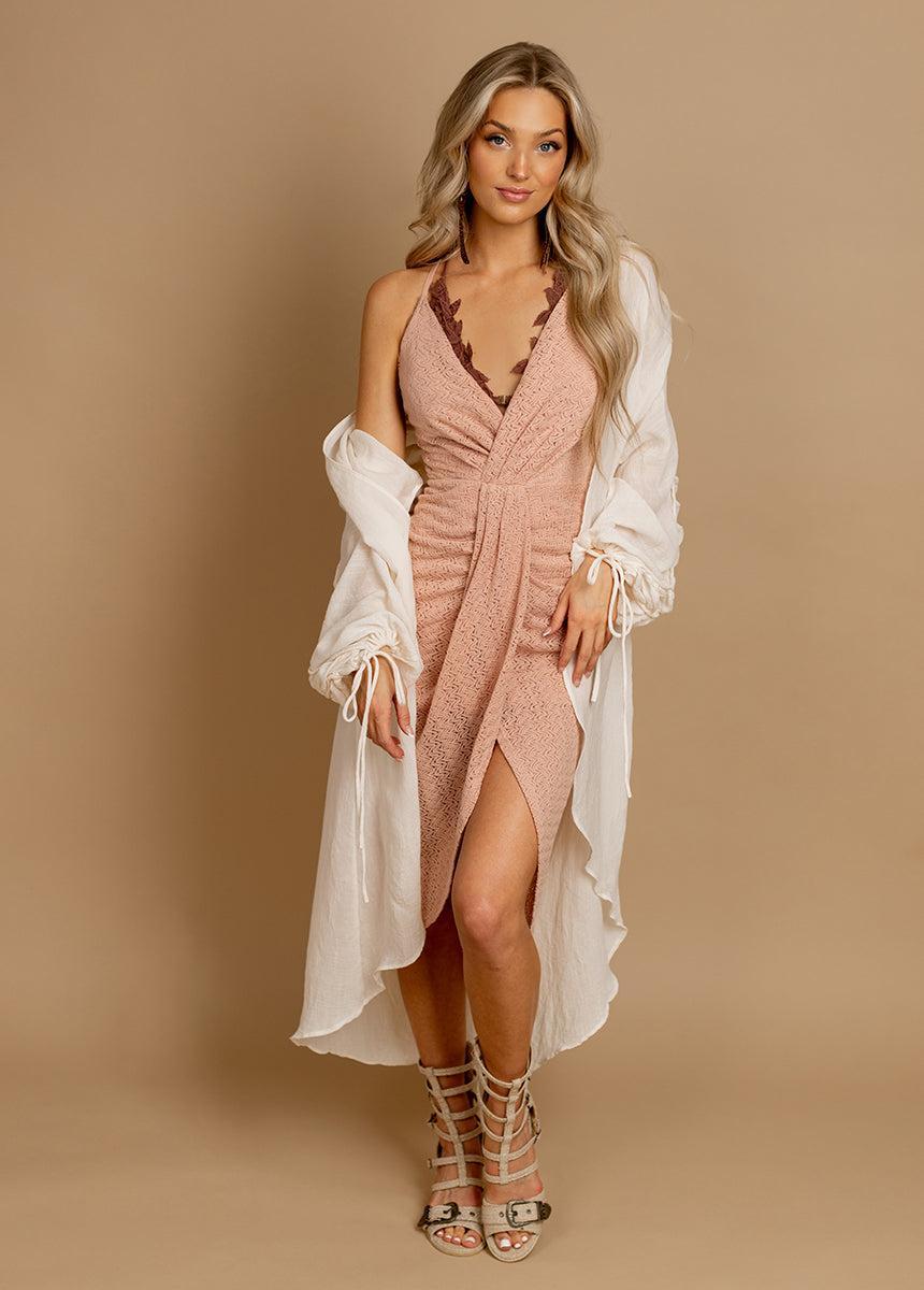 Avacette Dress in Lilac Female Product Image