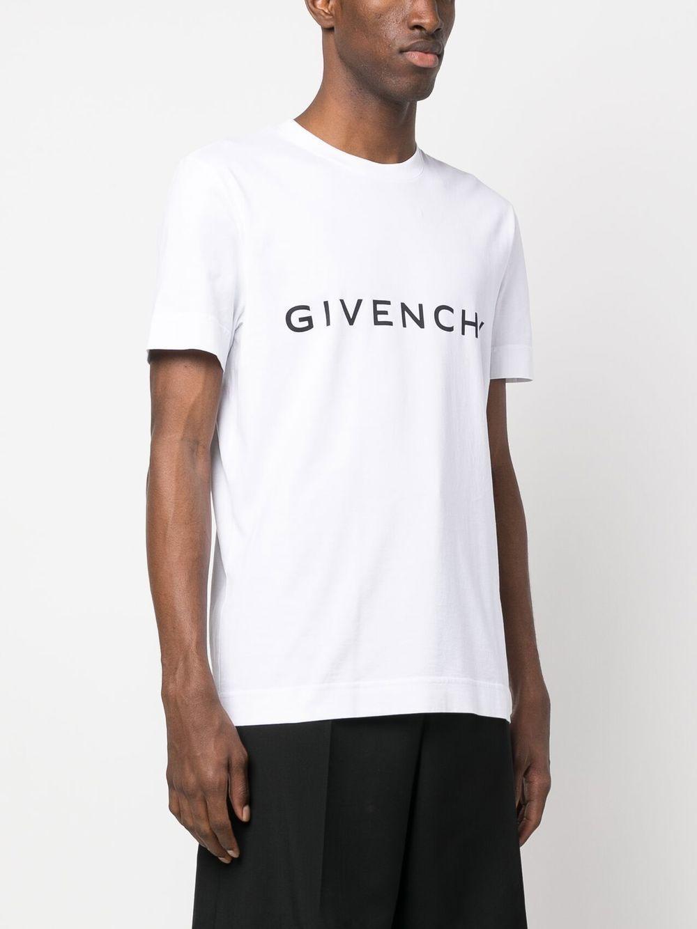 logo-print short-sleeve T-shirt  Product Image