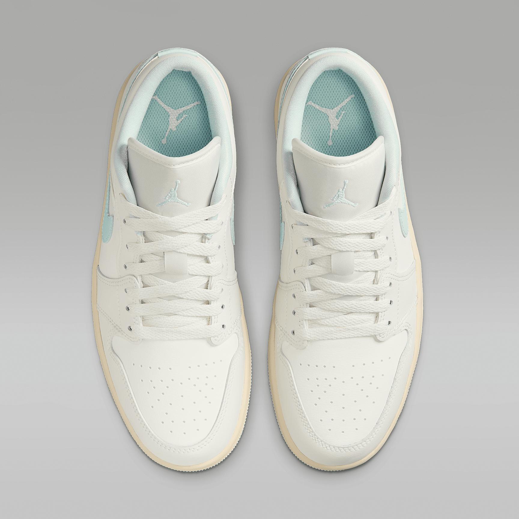 Jordan Womens Air Retro 1 Low Casual Shoes Product Image