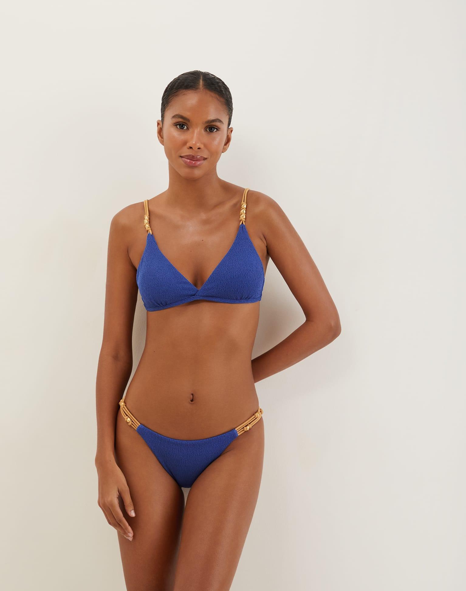 Eyelet Naya Tri Top - Ruby Product Image