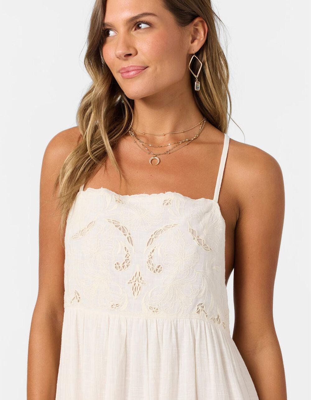 O'NEILL Lisbon Womens Maxi Dress - WHITE Product Image