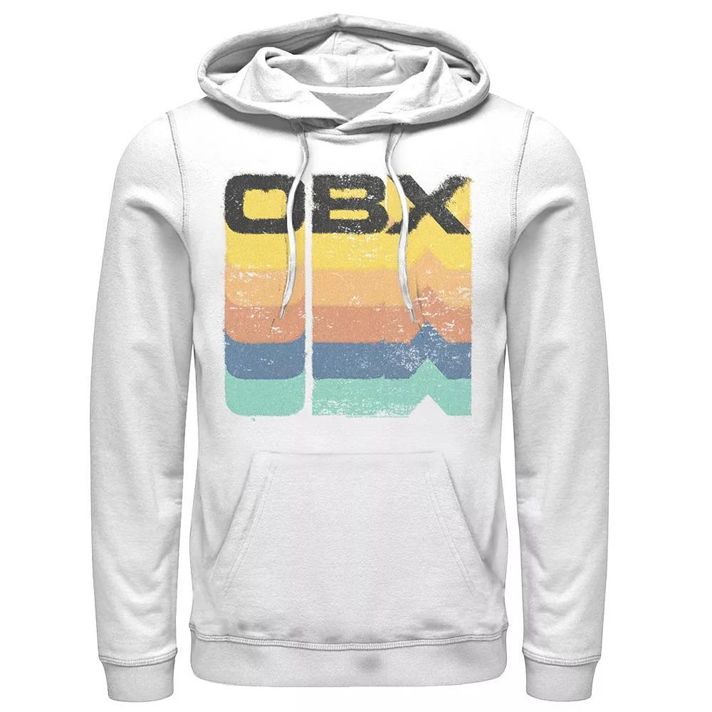 Men's Outer Banks OBX Logo Hoodie, Boy's, Size: XL, White Product Image
