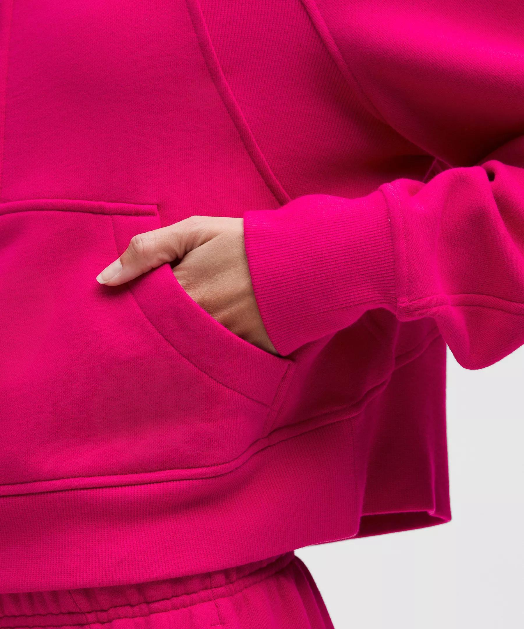 Scuba Oversized Half-Zip Hoodie Product Image